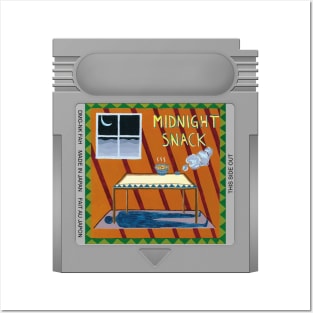 Midnight Snack Game Cartridge Posters and Art